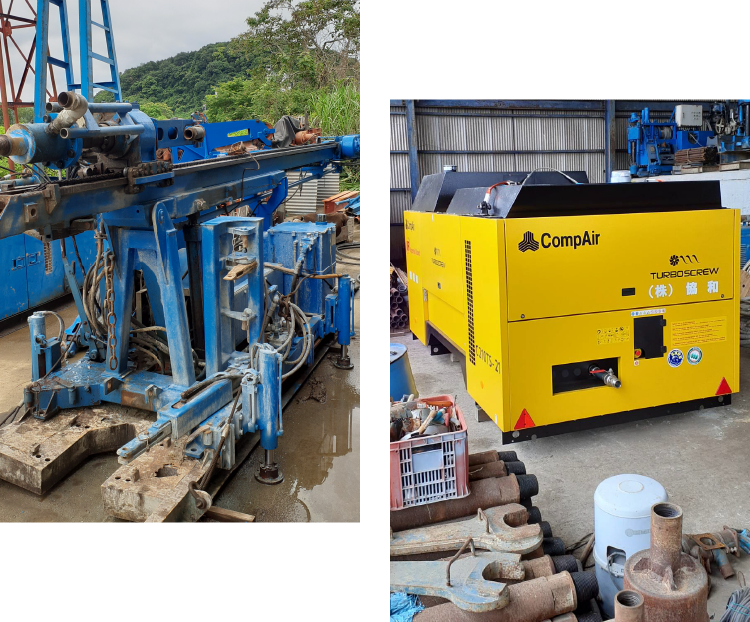 地盤調査・井戸工事・ボーリング工事